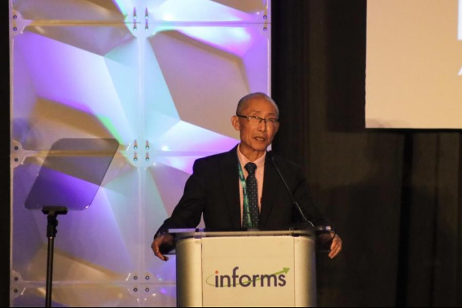 352_港中深_英文SDS Dean Jim Dai Awarded 2024 INFORMS John von Neumann Theory Prize3533.jpg